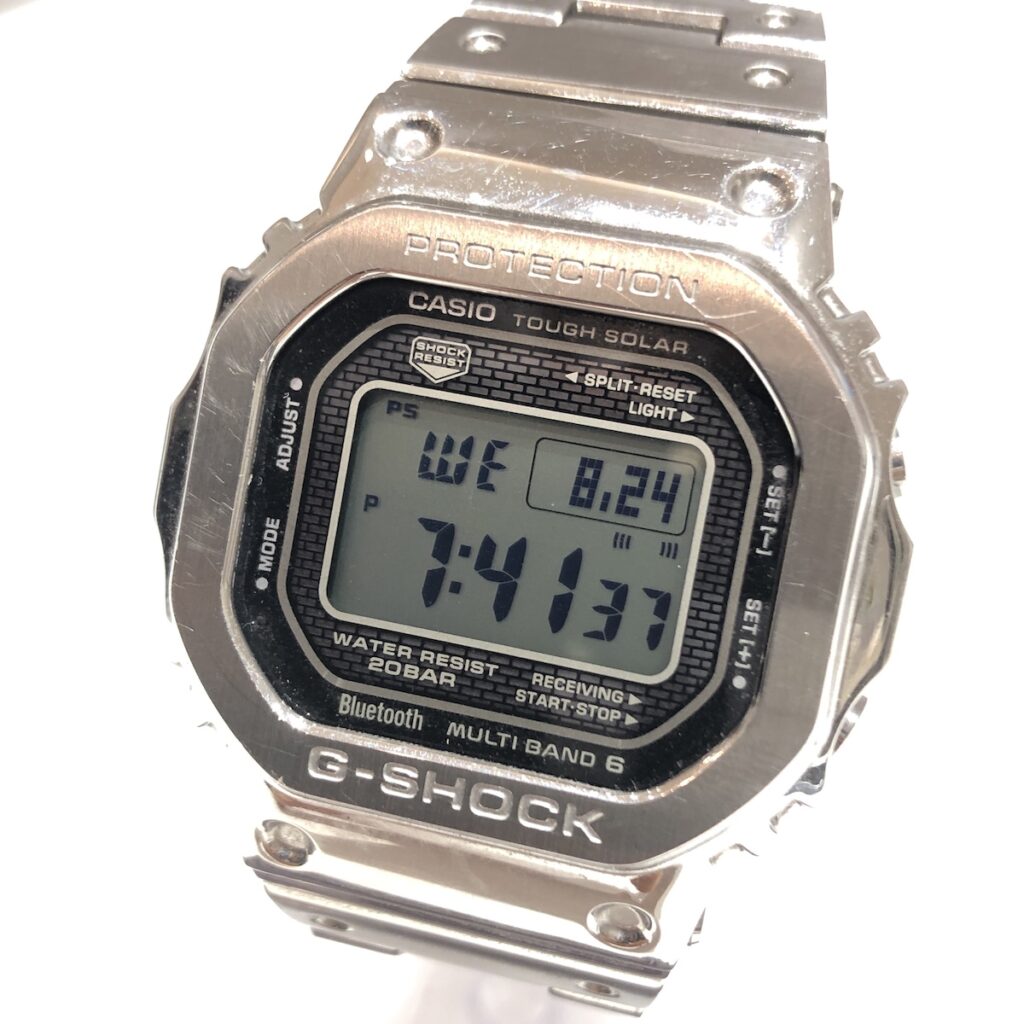 8月限定☆G-SHOCK  CASIO  腕時計 3459 GMW-B5000