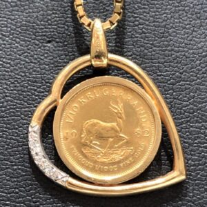 クルーガー金貨 / トップ ネックレス