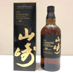 山崎18年 / 箱付き
