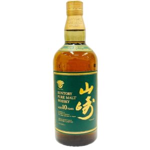 SUNTORY WHISKY サントリー ピュアモルト ウイスキー 山崎 10年 グリーンラベル 700ml