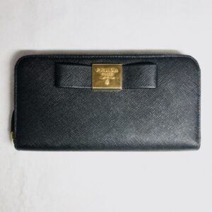 PRADA プラダ ラウンドファスナー長財布