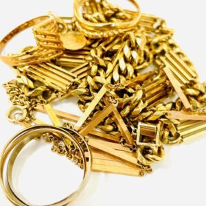 K18 ゴールドネックレス リング アクセサリーおまとめ