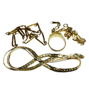 K18 18金 ネックレス リング まとめ