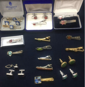 タイピン・カフスボタン