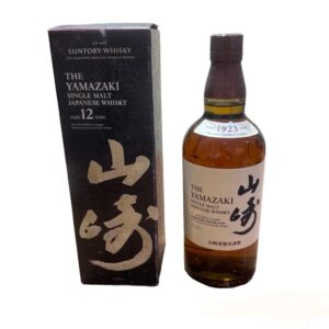 山崎 12年 シングルモルト