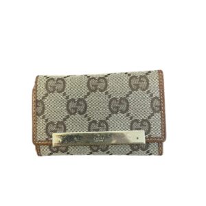 GUCCI キーケース GGキャンバス