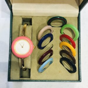 GUCCI 腕時計 チェンジベゼル