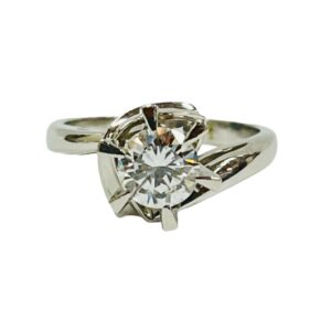 Pt900 0.606ct ダイヤモンド リング 指輪