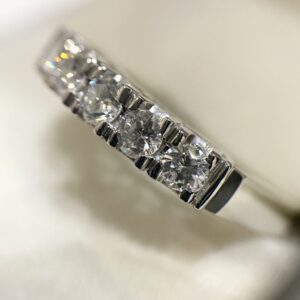 Pt900 ダイヤモンド リング 0.54ct
