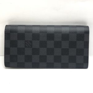 LOUIS VUITTON ルイヴィトン ポルトフォイユ ラザ ダミエ グラフィット