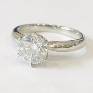 Pt900 ダイヤ リング 1.5ct