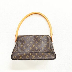 ルイヴィトン LOUIS VUITTON ミニルーピング モノグラム ショルダーバッグ