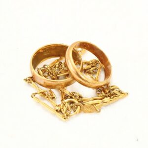 K18 ネックレス リング 指輪 おまとめ