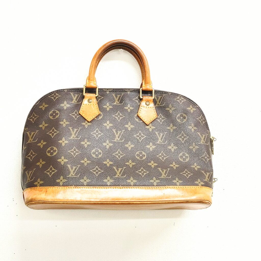 ルイヴィトン LOUIS VUITTON アルマ モノグラム - ショルダーバッグ