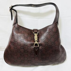 グッチ　ジャッキーシマ　GG柄　バッグ