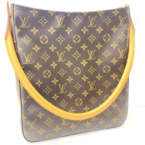 Louis Vuitton ルイヴィトン モノグラム ルーピングGM