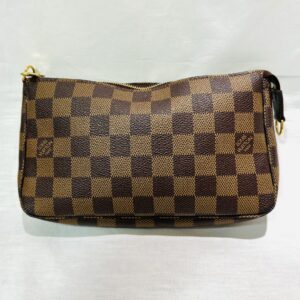 ルイヴィトン　ダミエ　ポーチ