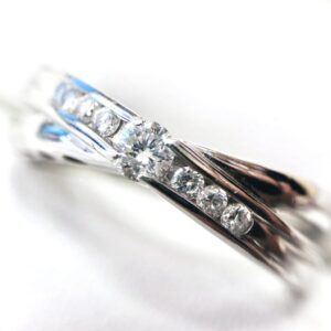 Pt900 (プラチナ900) ダイヤモンドリング