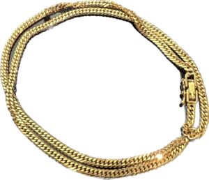 K18 　喜平ネックレス