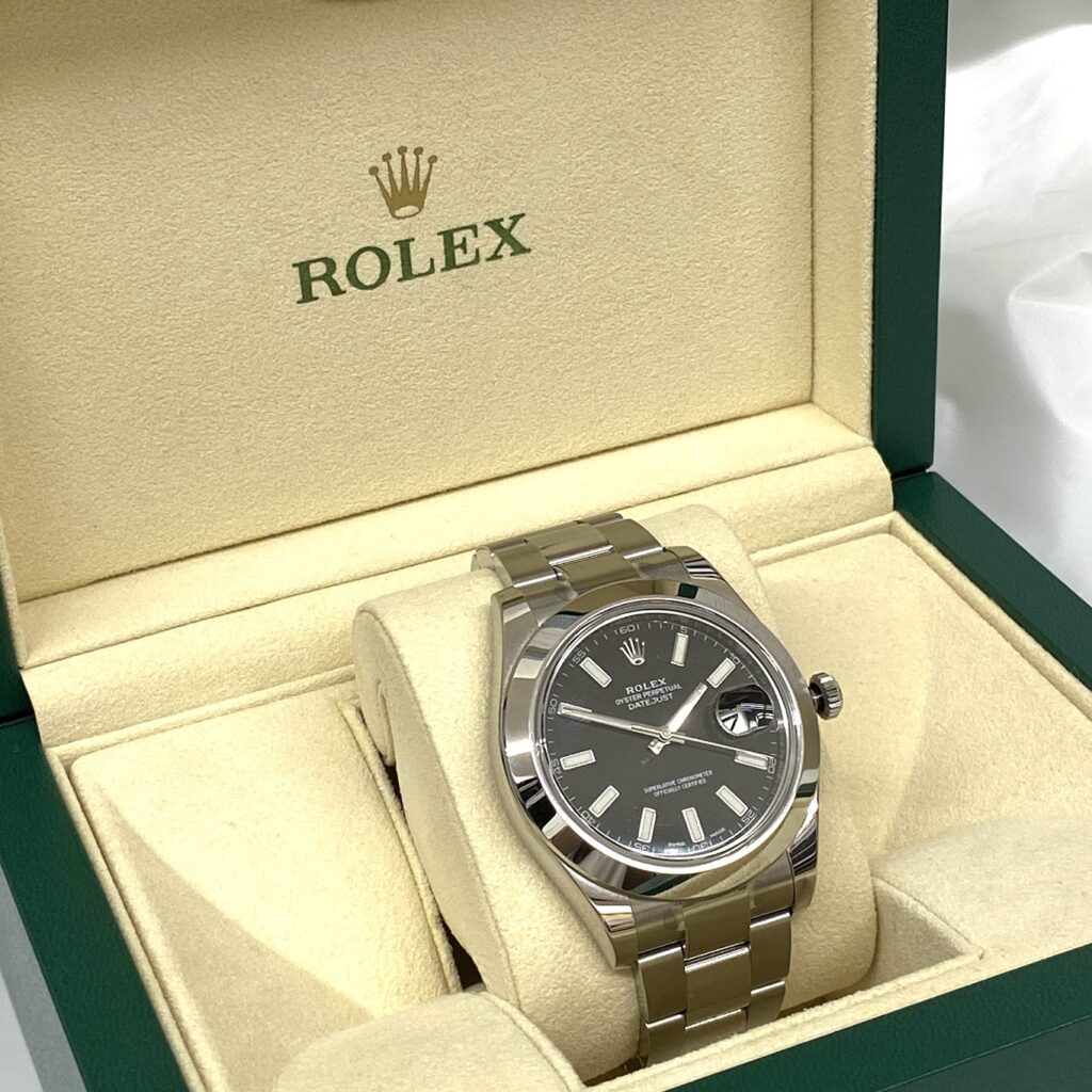 ROLEX ロレックス デイトジャストⅡ 116300