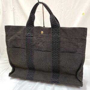 Hermès HERMES エルメス エールライン トートバック