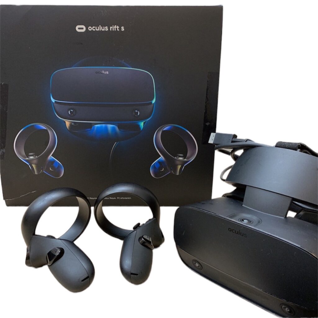 オキュラスリフト エス Oculus Rift s VRゲーム