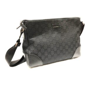 GUCCI グッチ キャンバス ショルダーバッグ