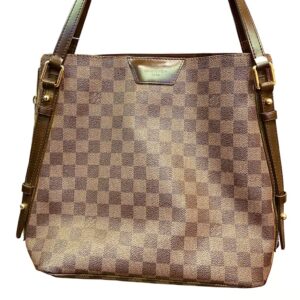 Louis Vuitton ダミエ エベヌ カバ・リヴィントン N41108