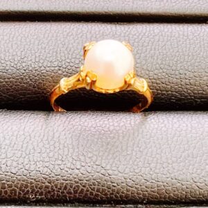 K18 パール リング