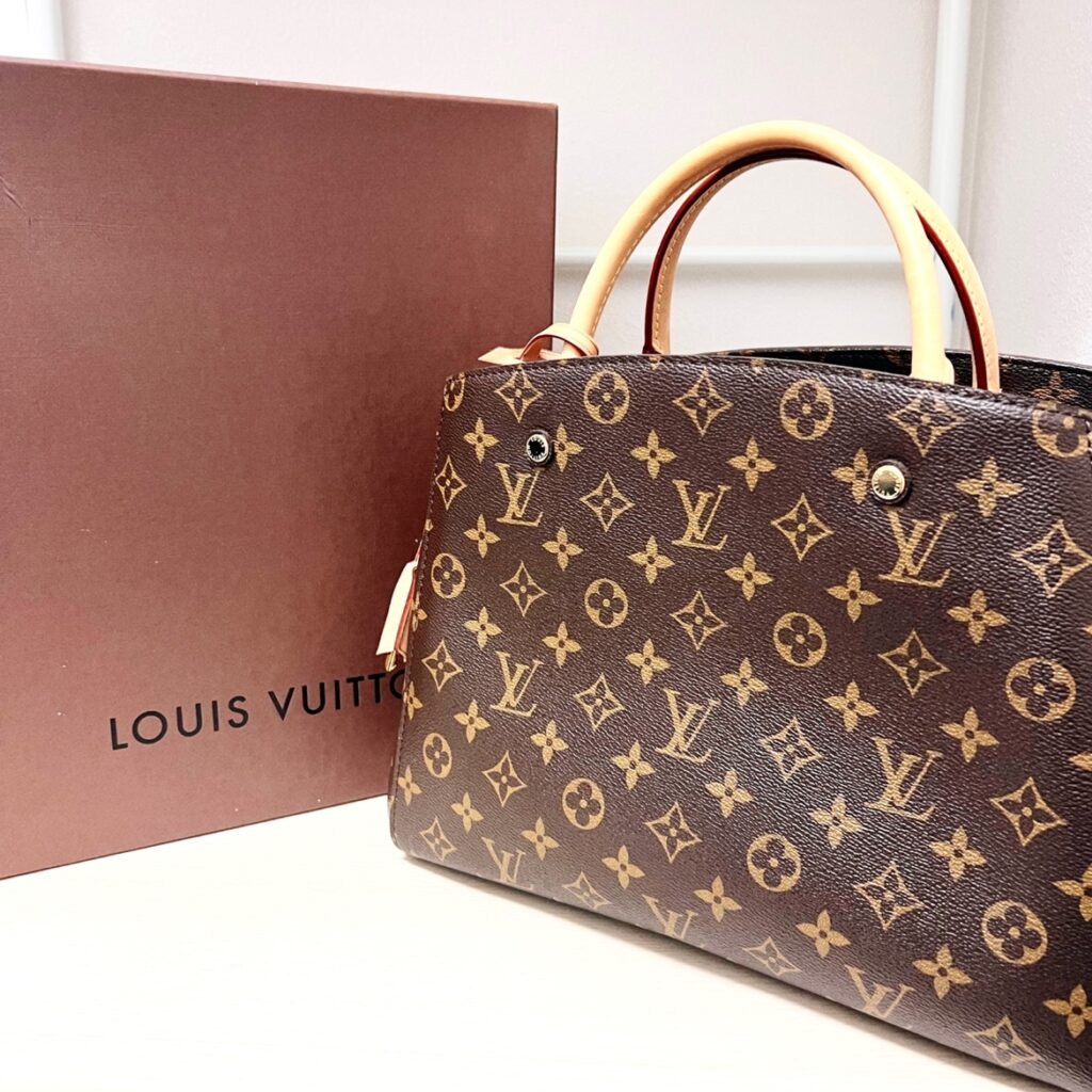 Louis Vuitton ルイヴィトン モンテーニュ