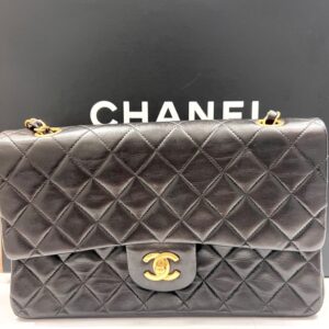 CHANEL シャネル マトラッセ チェーンショルダー ラムスキン
