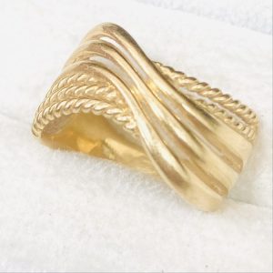 K18 リング アクセサリー 指輪 ジュエリー