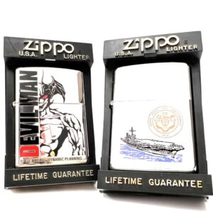ZIPPO ジッポーライター DEVIL MAN/UNITED STATES JOHN F.KENNEDY