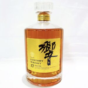 サントリーウィスキー響17年　ゴールドラベル