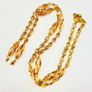 K18(18金) ネックレス