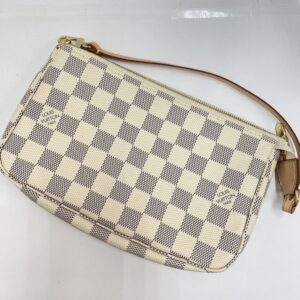 Louis Vuitton ポシェット アクセソワール ダミエアズール