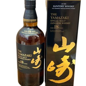 SUNTORY シングルモルト 山崎18年