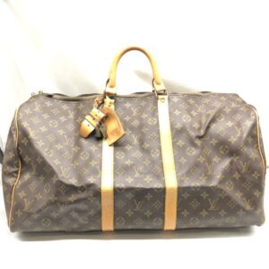 LOUIS VUITTON モノグラム ボストンバッグ キーポル55