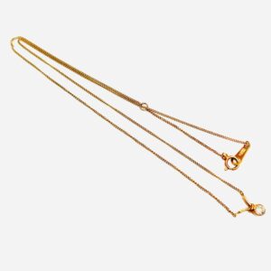 K18 メレダイヤ1.5ct付 ネックレス