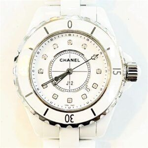 CHANEL(シャネル)J12 H1628 ダイヤインデックス 38mm