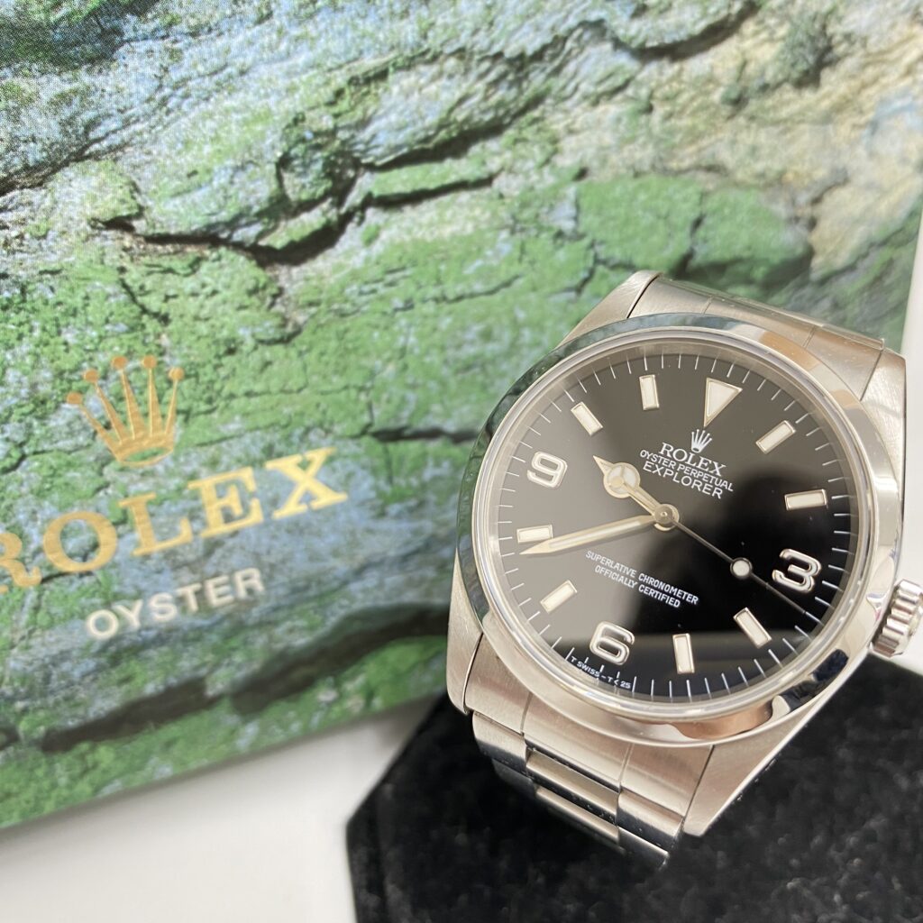 ROLEX(ロレックス) エクスプローラーⅠ 14270 メンズ腕時計