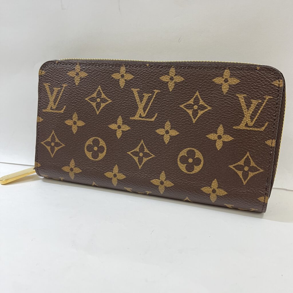 Louis Vuitton ジッピーウォレット モノグラム 長財布