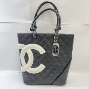 CHANEL カンボンライン ハンドバッグ