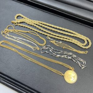 K18 Pt850 ネックレス おまとめ