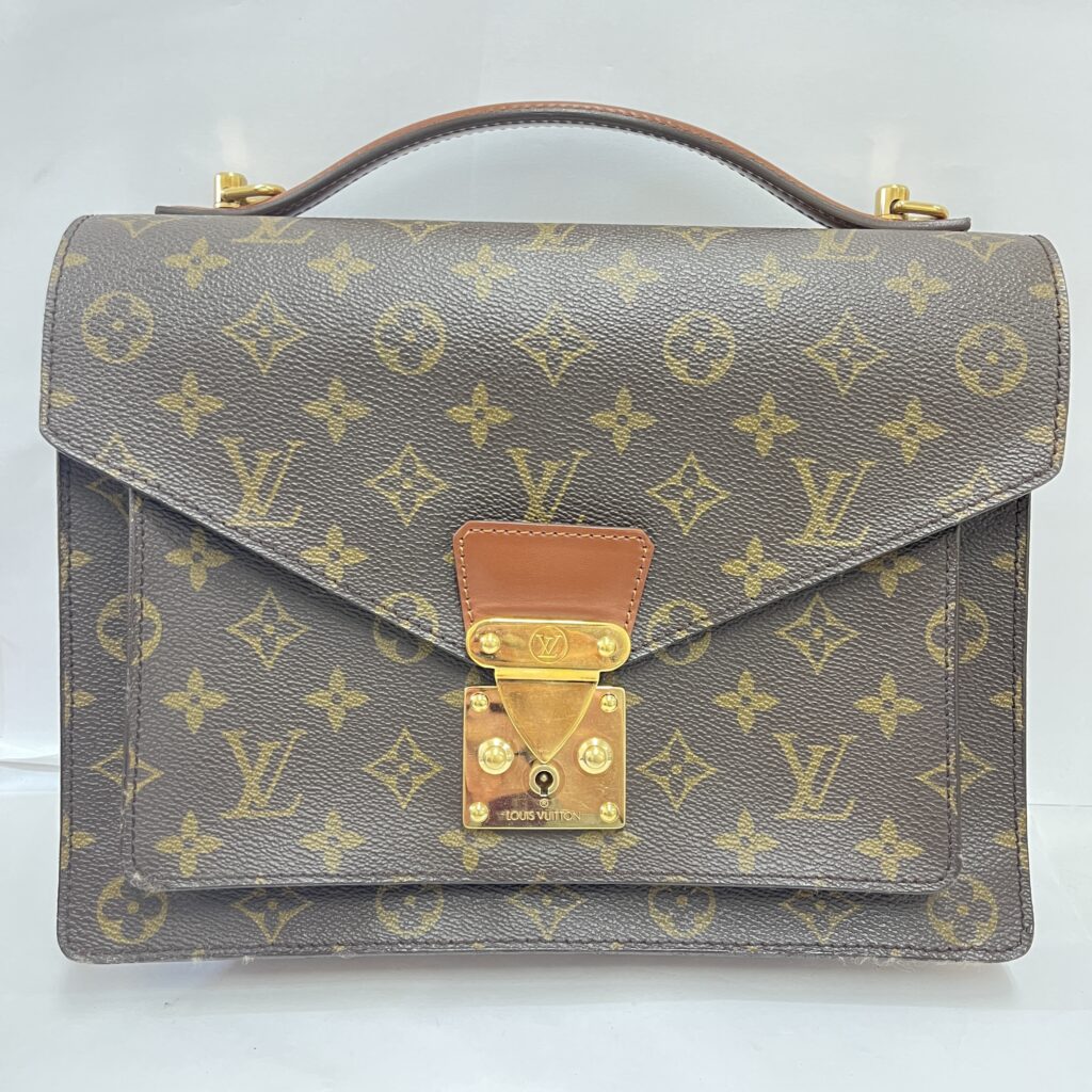 Louis Vuitton モンソー28 モノグラム ハンドバッグの買取実績 | 買取