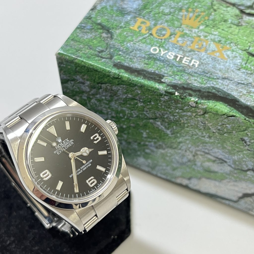 ROLEX エクスプローラーⅠ 114270 腕時計