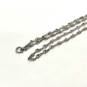 K14WG ネックレス