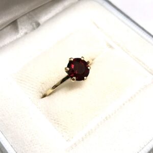 K18 18金 ルビー リング