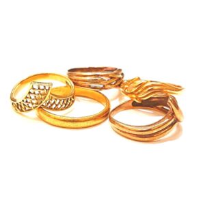 貴金属 デザインリング まとめ