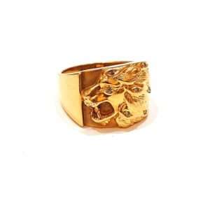 K18 メレダイヤ 0.06ct デザインリング